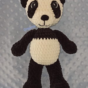 Plüss panda - játék & sport - plüssállat & játékfigura - maci - Meska.hu