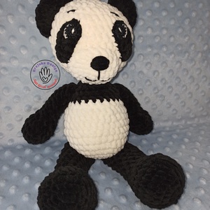 Plüss panda, Játék & Sport, Plüssállat & Játékfigura, Maci, Horgolás, MESKA