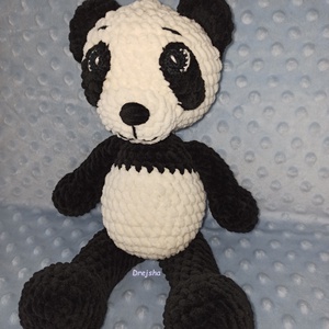 Plüss panda - játék & sport - plüssállat & játékfigura - maci - Meska.hu