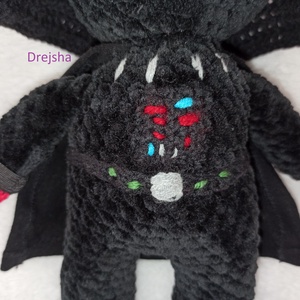 Plüss Darth Vader - játék & sport - plüssállat & játékfigura - más figura - Meska.hu