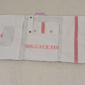 Lányos baba-szett - baba - mama - pelenkázó, babafürdető kellékek - pelenkázó szett - Meska.hu