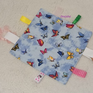 Lányos baba-szett - baba - mama - pelenkázó, babafürdető kellékek - pelenkázó szett - Meska.hu