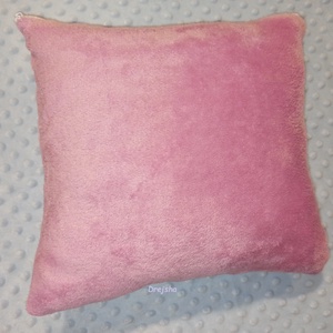 Nyuszis párna - baba - mama - babaszoba dekoráció - gyerek díszpárna - Meska.hu