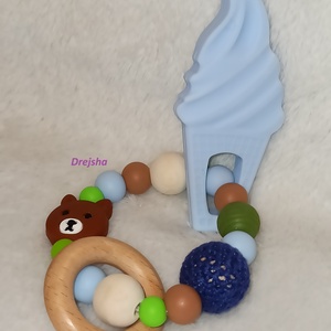 Fiús marokrágcsa, Baba - mama, Baba játékok, Rágcsalánc, Csomózás, MESKA