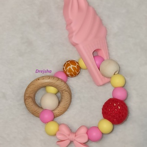 Lányos marokrágcsa, Baba - mama, Baba játékok, Rágcsalánc, Csomózás, MESKA