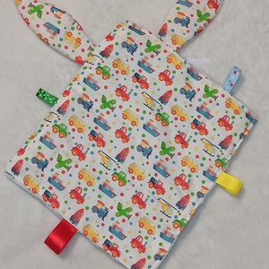 Fiús szundikendő - baba - mama - baba játékok - szundikendő, alvóka - Meska.hu