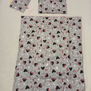 Lányos baba ágynemű-szett + ajándék - Meska.hu