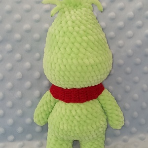 Horgolt plüss morcos Grincs (Grinch) - játék & sport - plüssállat & játékfigura - más figura - Meska.hu