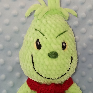 Horgolt plüss morcos Grincs (Grinch) - játék & sport - plüssállat & játékfigura - más figura - Meska.hu