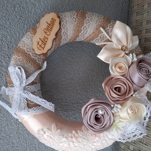 Tavaszi Ajtódísz - otthon & életmód - dekoráció - ajtó- és ablak dekoráció - ajtódísz & kopogtató - Meska.hu