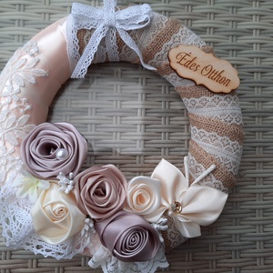 Tavaszi Ajtódísz - otthon & életmód - dekoráció - ajtó- és ablak dekoráció - ajtódísz & kopogtató - Meska.hu