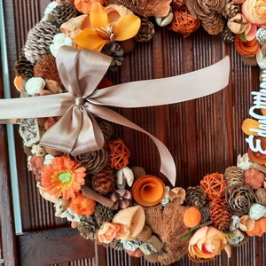  Ajtódísz - otthon & életmód - dekoráció - ajtó- és ablak dekoráció - ajtódísz & kopogtató - Meska.hu