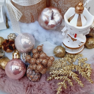 Adventi koszorú kisvonattal, körhintával,manóval  - karácsony - adventi díszek - adventi koszorú - Meska.hu