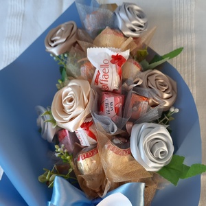 Csokicsokor egyedi,különleges - Meska.hu
