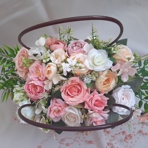 Virágtáska - otthon & életmód - dekoráció - asztal és polc dekoráció - asztaldísz - Meska.hu