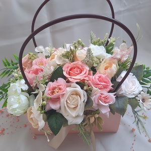 Virágtáska - otthon & életmód - dekoráció - asztal és polc dekoráció - asztaldísz - Meska.hu