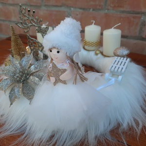 Adventi koszorú - karácsony - adventi díszek - adventi koszorú - Meska.hu