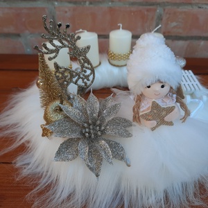 Adventi koszorú - karácsony - adventi díszek - adventi koszorú - Meska.hu