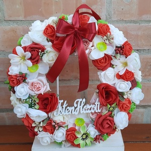 Ajtódísz  - otthon & életmód - dekoráció - ajtó- és ablak dekoráció - ajtódísz & kopogtató - Meska.hu