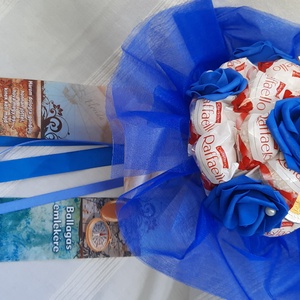 Csokicsokor  - élelmiszer - édesség - Meska.hu