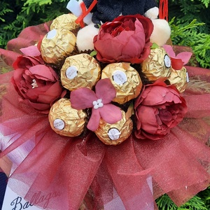 Csokicsokor  - otthon & életmód - dekoráció - virágdísz és tartó - csokor & virágdísz - Meska.hu