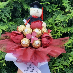 Csokicsokor  - otthon & életmód - dekoráció - virágdísz és tartó - csokor & virágdísz - Meska.hu