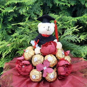 Csokicsokor  - otthon & életmód - dekoráció - virágdísz és tartó - csokor & virágdísz - Meska.hu