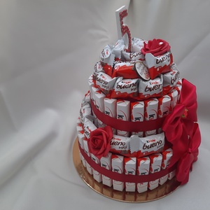 Kinder torta  - élelmiszer - édesség - Meska.hu