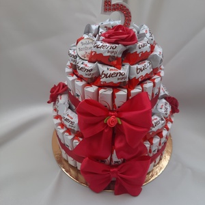 Kinder torta  - élelmiszer - édesség - Meska.hu