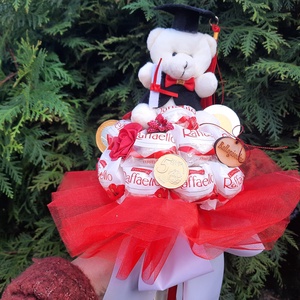  Csokicsokor  , Otthon & Életmód, Dekoráció, Virágdekoráció, Virágcsokor, Virágkötés, Mindenmás, MESKA