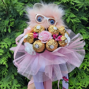 Ballagási csokor, Otthon & Életmód, Dekoráció, Virágdekoráció, Virágcsokor, Virágkötés, Mindenmás, MESKA