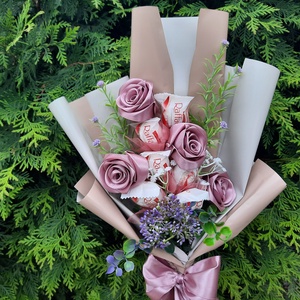 Ballagási csokor, Otthon & Életmód, Dekoráció, Virágdekoráció, Virágcsokor, Virágkötés, Mindenmás, MESKA