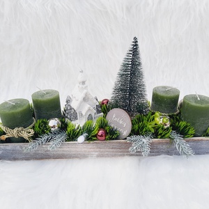 Adventi asztaldísz  - karácsony - adventi díszek - adventi ajtódísz - Meska.hu Adventi asztaldísz  - karácsony - adventi díszek - adventi ajtódísz - Meska.hu