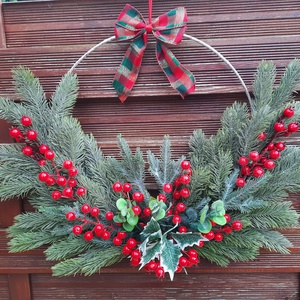 Karácsonyi kapudísz - Meska.hu