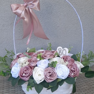 Virágkosár születésnapra  - Meska.hu