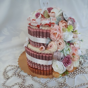 Pénztorta születésnapra! - Meska.hu