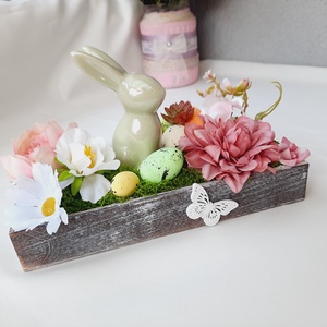 Húsvéti  asztaldísz , Otthon & Életmód, Dekoráció, Asztal és polc dekoráció, Asztaldísz, , MESKA