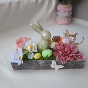 Húsvéti  asztaldísz  - otthon & életmód - dekoráció - asztal és polc dekoráció - asztaldísz - Meska.hu