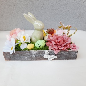 Húsvéti  asztaldísz  - otthon & életmód - dekoráció - asztal és polc dekoráció - asztaldísz - Meska.hu