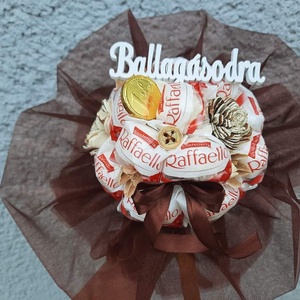 Csokicsokor ballagásra  - Meska.hu