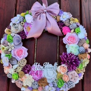 Ajtódísz - Meska.hu