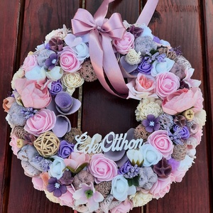 Ajtódísz - otthon & életmód - dekoráció - ajtó- és ablak dekoráció - ajtódísz & kopogtató - Meska.hu