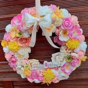 Ajtódísz - otthon & életmód - dekoráció - ajtó- és ablak dekoráció - ajtódísz & kopogtató - Meska.hu