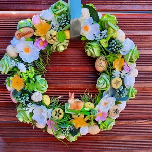 Húsvéti ajtódísz - Meska.hu