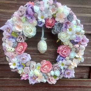 Tavaszi, húsvéti ajtódísz  - Meska.hu