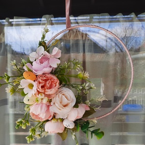 Húsvéti ajtódísz  - Meska.hu