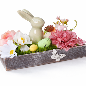 Húsvéti  asztaldísz , Otthon & Életmód, Dekoráció, Asztal és polc dekoráció, Asztaldísz, , MESKA