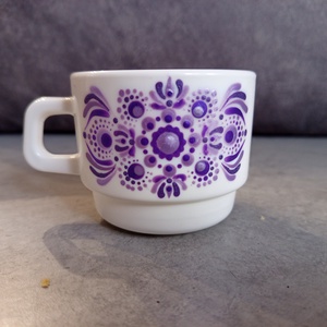 Kávés bögr�k mandala mintás  - otthon & életmód - konyhafelszerelés, tálalás - tálalás - bögre & csésze - Meska.hu