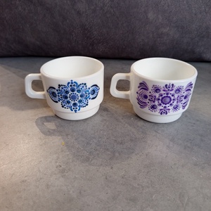 Kávés bögr�k mandala mintás  - otthon & életmód - konyhafelszerelés, tálalás - tálalás - bögre & csésze - Meska.hu