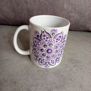 mandala mintás bögre szett  - otthon & életmód - konyhafelszerelés, tálalás - tálalás - bögre & csésze - Meska.hu